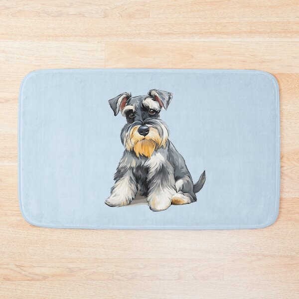 Item preview, miniature schnauzer dog designed and sold by aeaeaeae.