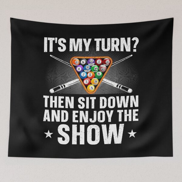 Item preview, Best Pool Art For Cue Sport Pool Player Billiards designed and sold by HollyTrina1.