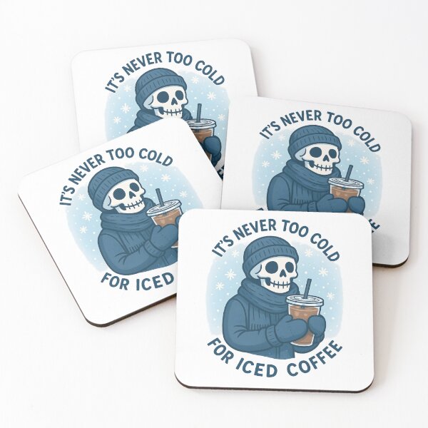 Item preview, Never Too Cold designed and sold by Bal Drops.
