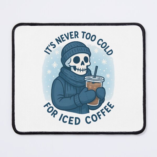 Item preview, Never Too Cold designed and sold by Bal Drops.