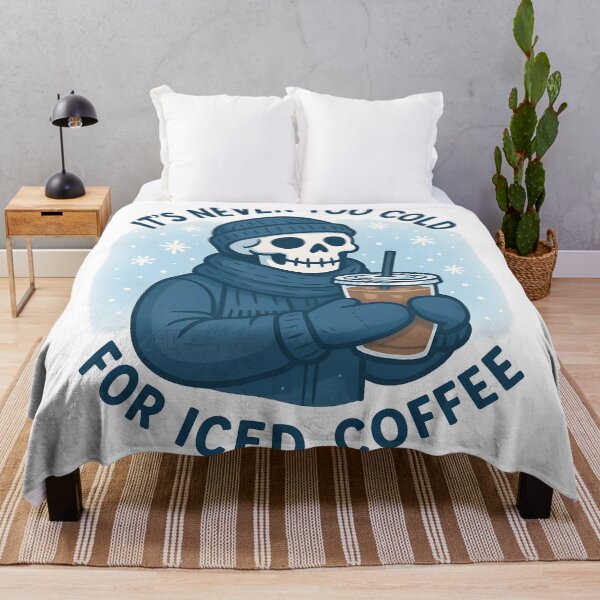 Item preview, Never Too Cold designed and sold by Bal Drops.