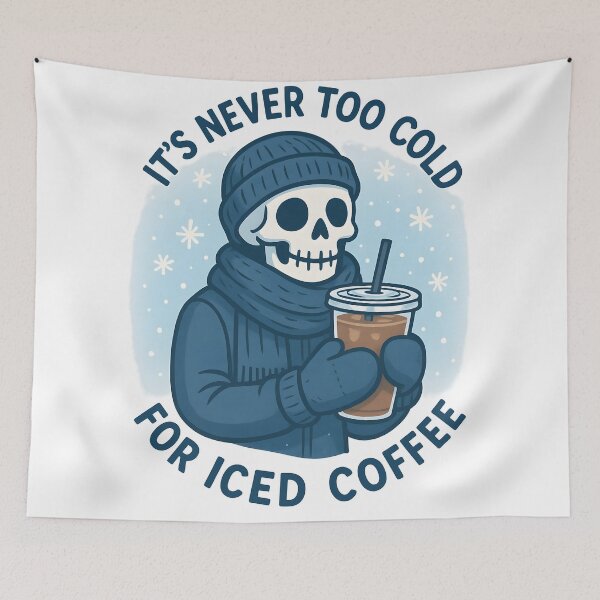 Item preview, Never Too Cold designed and sold by Bal Drops.