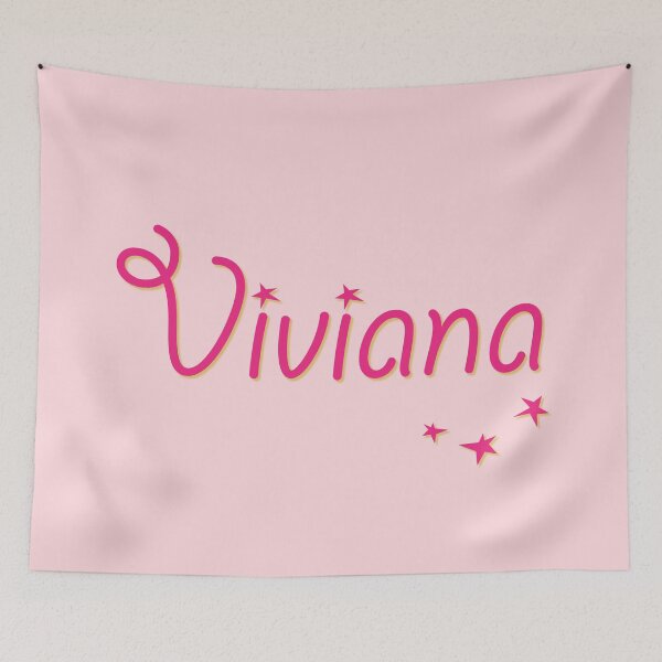Item preview, My Name is Viviana designed and sold by CharlottePlaceArt.