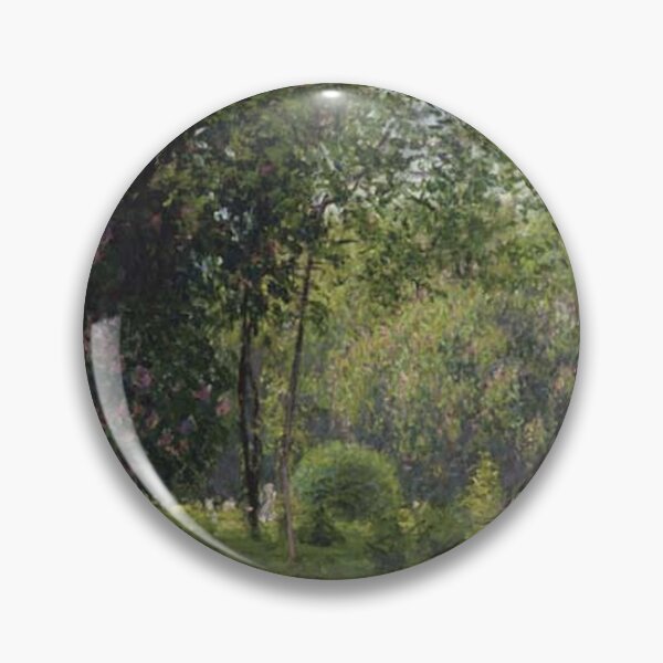 Item preview, The Parc Monceau by Claude Monet designed and sold by tomorrowsart.