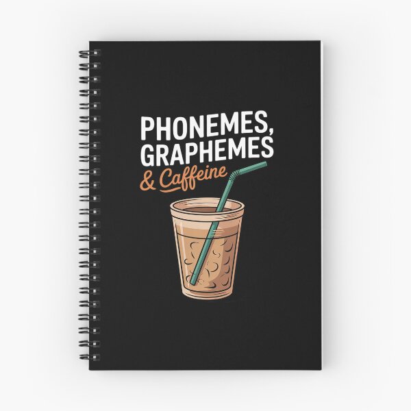 Item preview, Phonemes Graphemes & Caffeine Teacher Back to School  designed and sold by MathisBellanger.