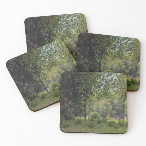 Aperçu de l'œuvre Le Parc Monceau de Claude Monet créée et vendue par tomorrowsart.