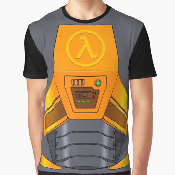Half-Life H.E.V Suit Mark IV Graphic T-Shirt