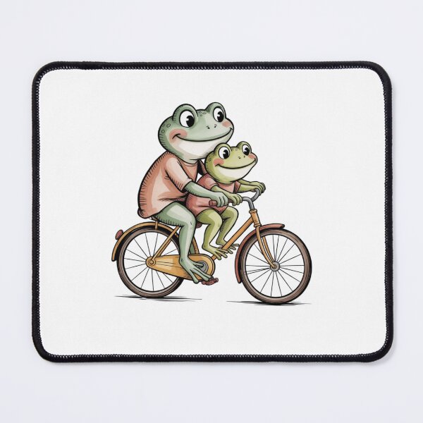 Item preview, Frog & Toad on a Bike designed and sold by SOUFIANE1991.