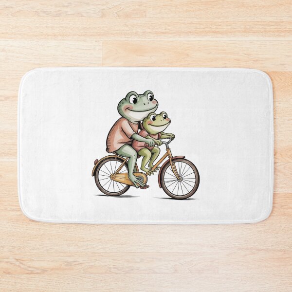 Item preview, Frog & Toad on a Bike designed and sold by SOUFIANE1991.