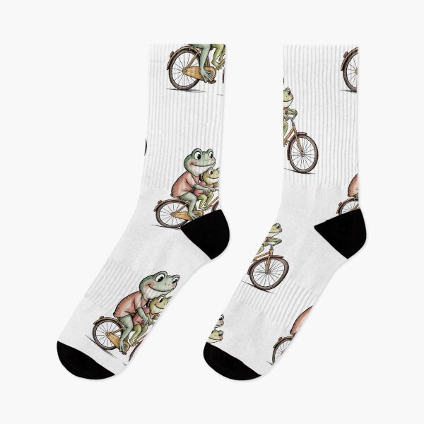 Item preview, Frog & Toad on a Bike designed and sold by SOUFIANE1991.