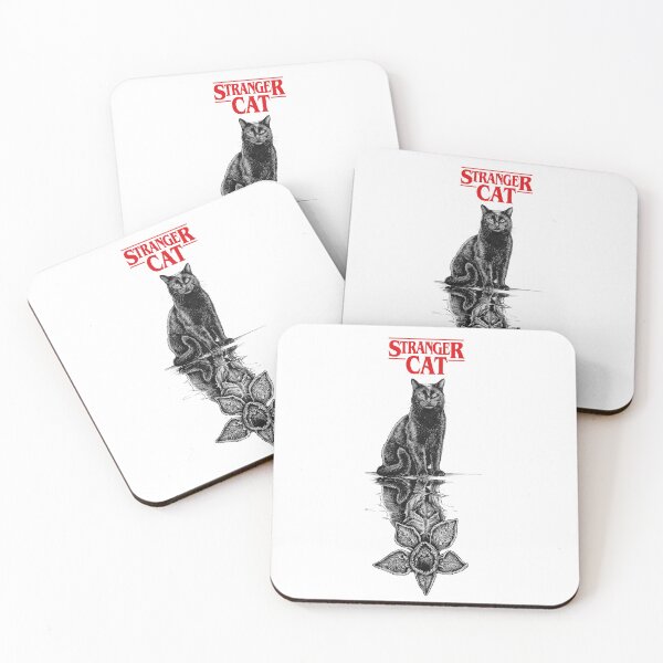 Item preview, strenger cat  designed and sold by Saint Arts Studio.