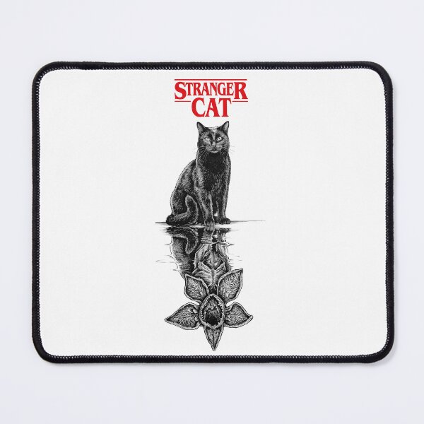Item preview, strenger cat designed and sold by Saint Arts Studio.