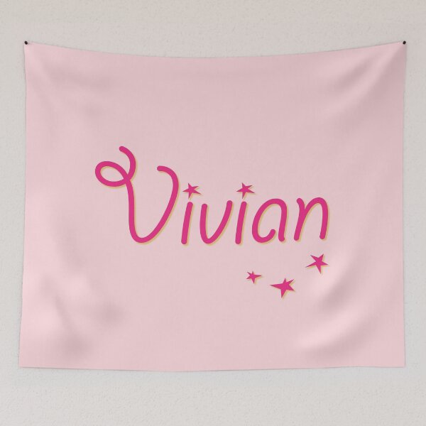 Item preview, My Name is Vivian designed and sold by CharlottePlaceArt.