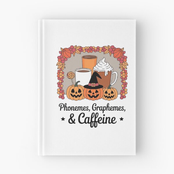 Item preview, Phonemes Graphemes and Caffeine Coffee Teacher Halloween T  designed and sold by MathisBellanger.