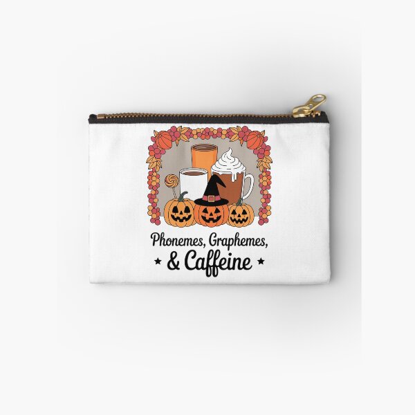 Item preview, Phonemes Graphemes and Caffeine Coffee Teacher Halloween T  designed and sold by MathisBellanger.