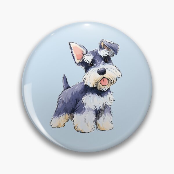 Item preview, miniature schnauzer dog designed and sold by aeaeaeae.