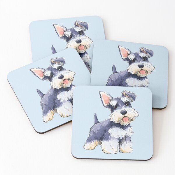 Item preview, miniature schnauzer dog designed and sold by aeaeaeae.