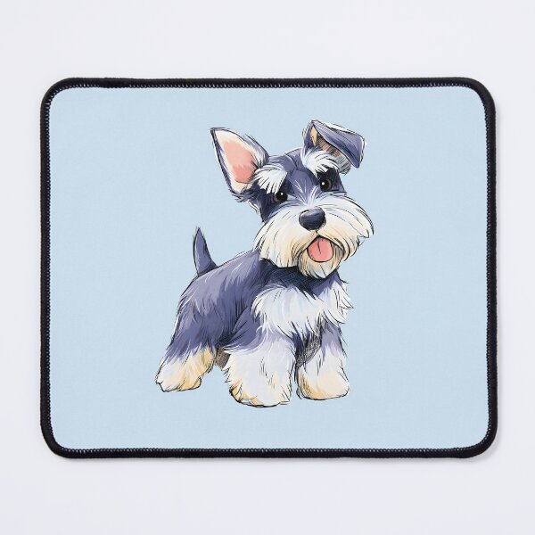 Item preview, miniature schnauzer dog designed and sold by aeaeaeae.