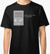 Gamers do not die. You respawn! Classic T-Shirt