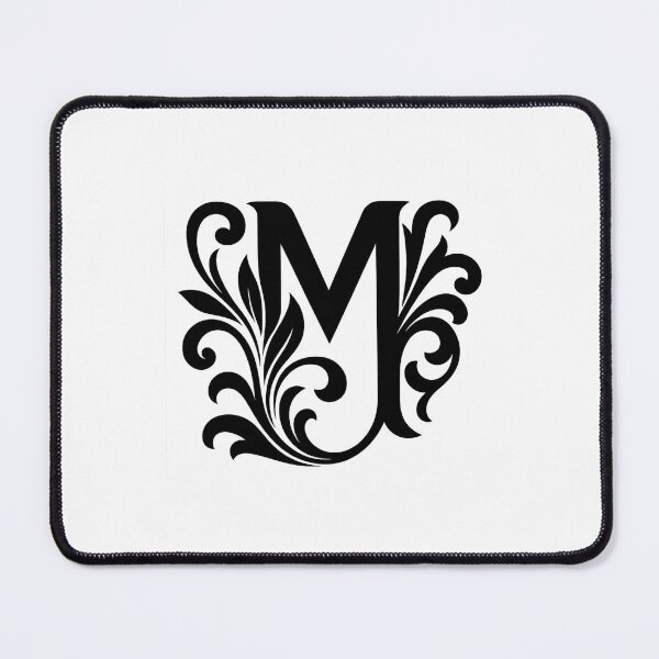 Item preview, Majestic Letter M – Ornate Monogram designed and sold by luckyyouth.