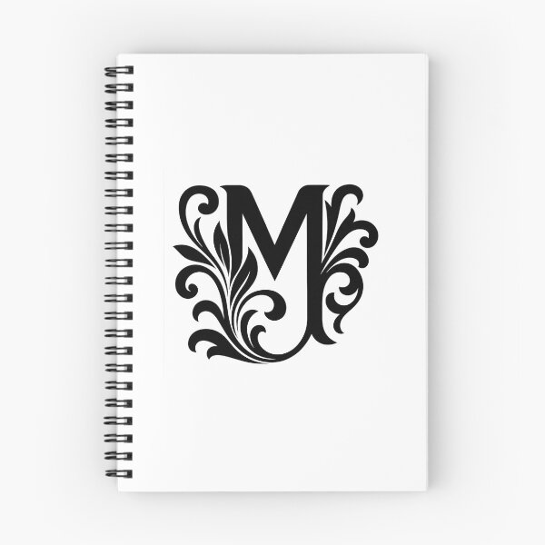 Item preview, Majestic Letter M – Ornate Monogram designed and sold by luckyyouth.