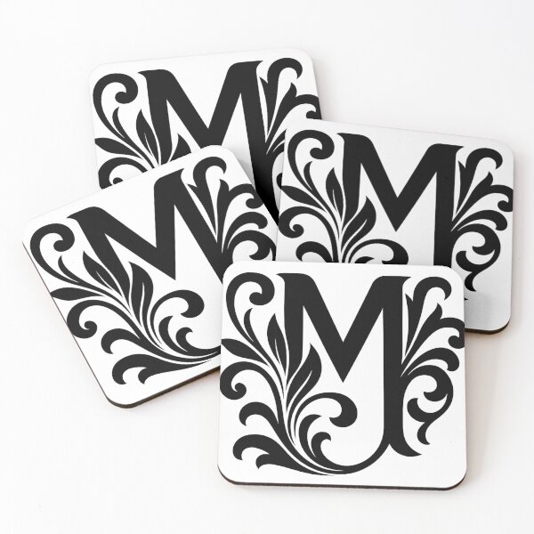 Item preview, Majestic Letter M – Ornate Monogram designed and sold by luckyyouth.