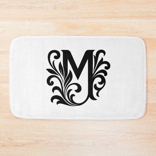 Item preview, Majestic Letter M – Ornate Monogram designed and sold by luckyyouth.