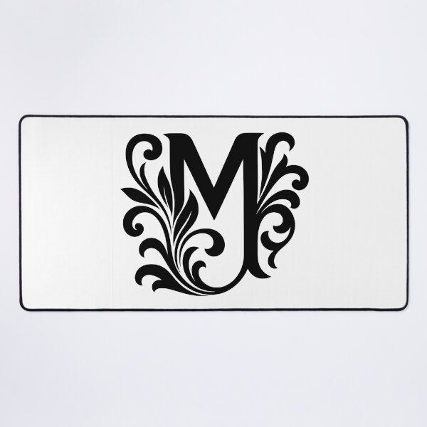 Item preview, Majestic Letter M – Ornate Monogram designed and sold by luckyyouth.