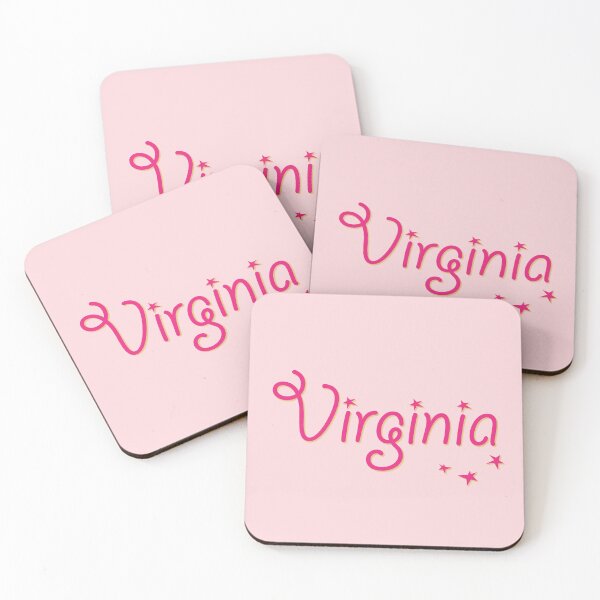 Item preview, My Name is Virginia designed and sold by CharlottePlaceArt.