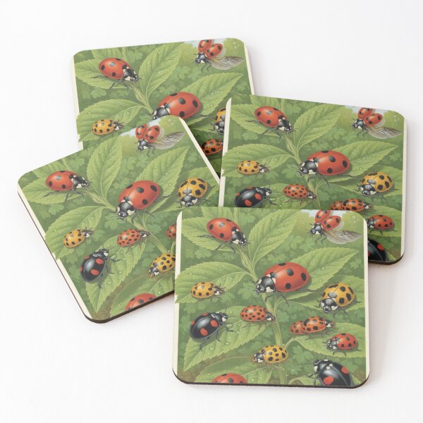Item preview, Lady Bug Varieties  designed and sold by Karen Persephone .