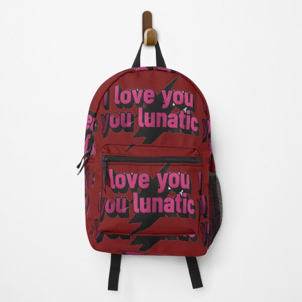 Item preview, I Love You Lunatic! — Emo Rock Aesthetic & Neon E-Girl Statement designed and sold by JanRizz.