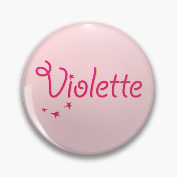 Artikelvorschau, Mein Name ist Violette entworfen und verkauft von CharlottePlaceArt.