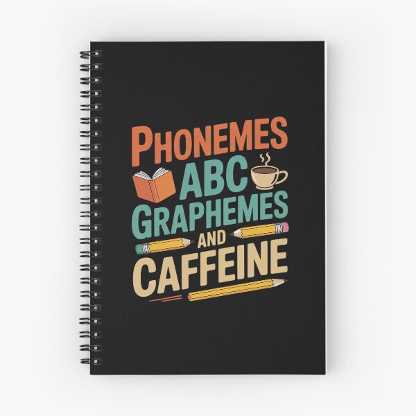 Item preview, Phonemes Graphemes and Caffeine Cool Readers Teachers  designed and sold by MathisBellanger.