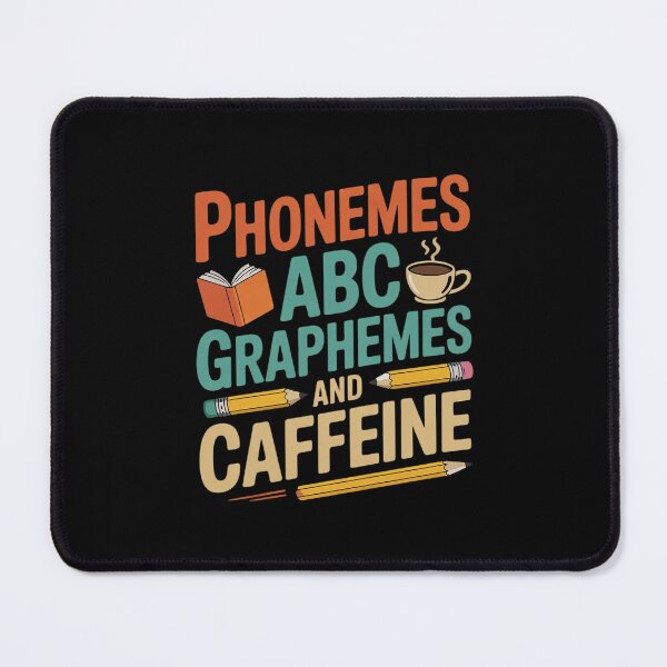 Item preview, Phonemes Graphemes and Caffeine Cool Readers Teachers designed and sold by MathisBellanger.