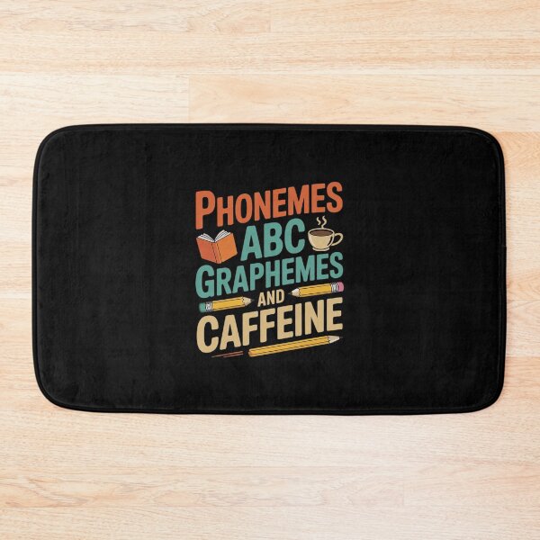 Item preview, Phonemes Graphemes and Caffeine Cool Readers Teachers  designed and sold by MathisBellanger.