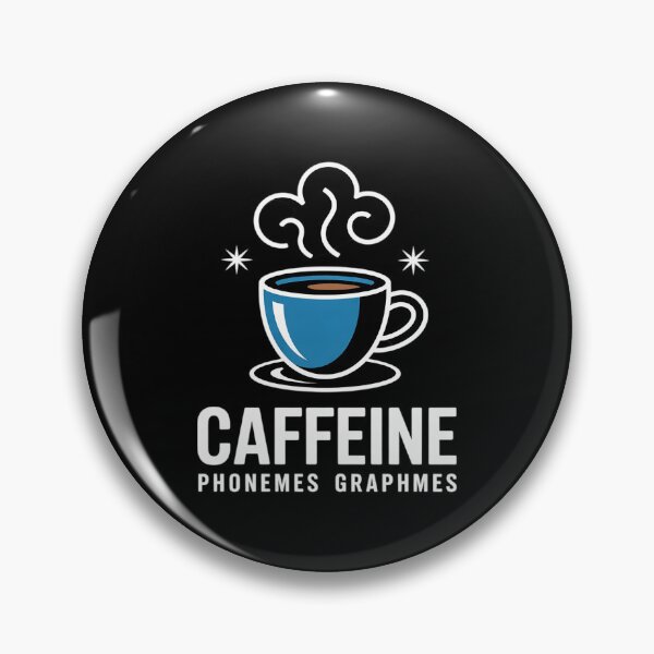 Item preview, Phonemes Graphemes and Caffeine  designed and sold by MicanCuteStore.