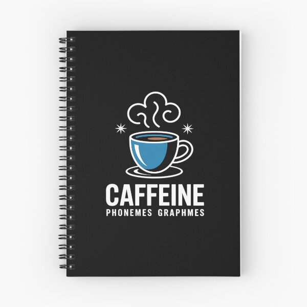 Item preview, Phonemes Graphemes and Caffeine  designed and sold by MicanCuteStore.