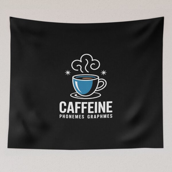 Item preview, Phonemes Graphemes and Caffeine  designed and sold by MicanCuteStore.