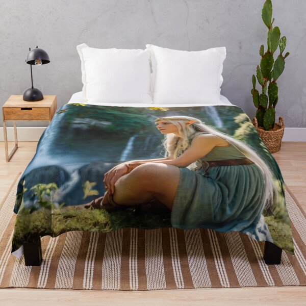 Item preview, Magical Elf’s Land Beside the Whispering Falls designed and sold by BlareBlare.