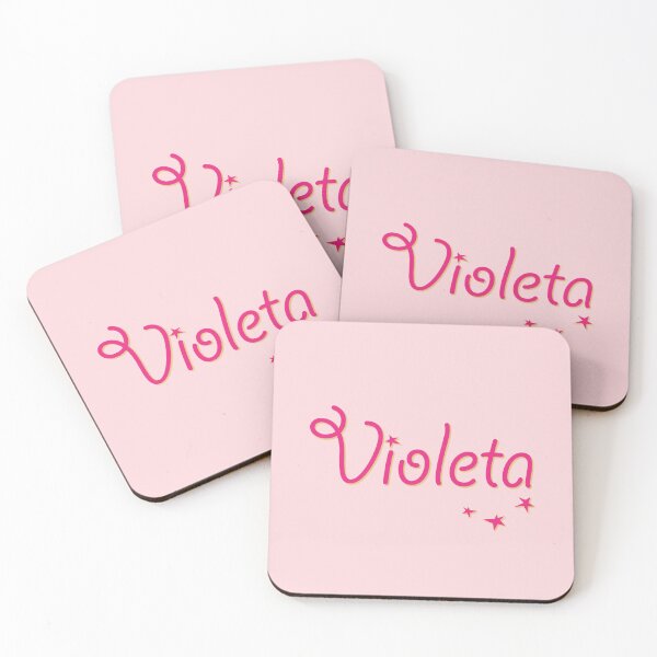 Item preview, My Name is Violeta designed and sold by CharlottePlaceArt.