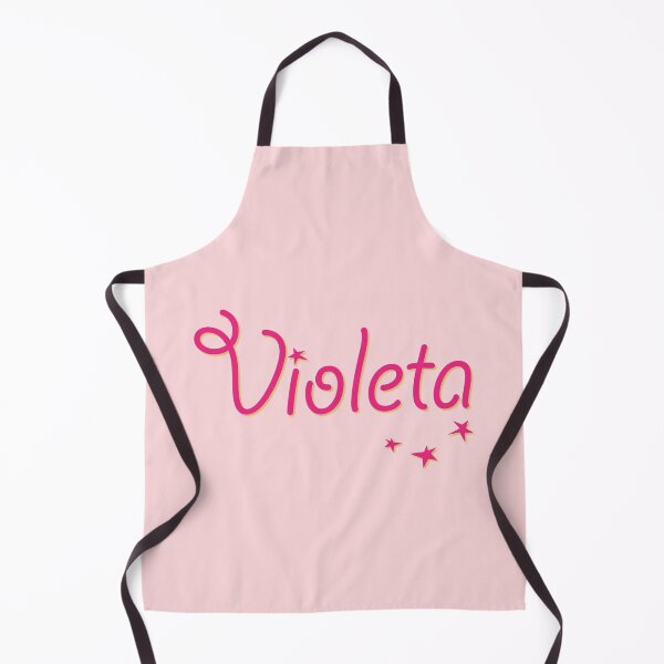 Item preview, My Name is Violeta designed and sold by CharlottePlaceArt.