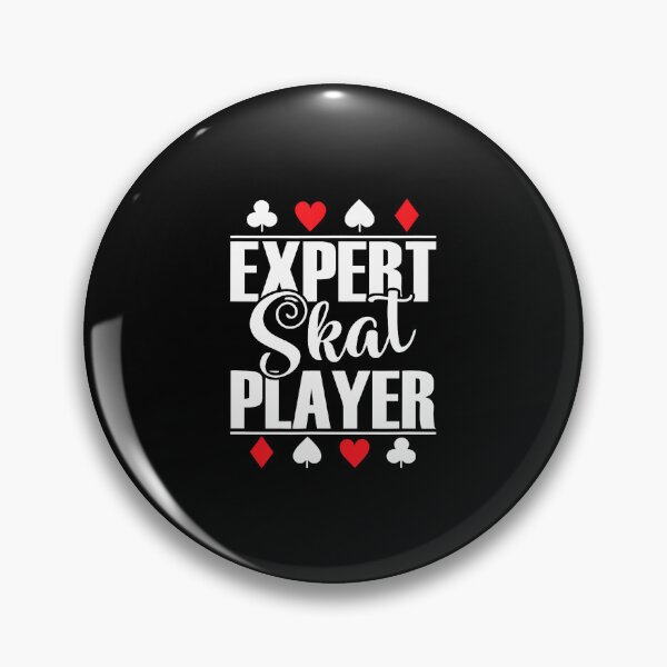 Item preview, Expert Skat Player designed and sold by HollyTrina1.