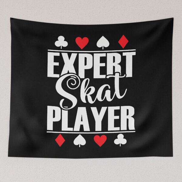 Item preview, Expert Skat Player designed and sold by HollyTrina1.
