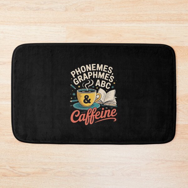 Item preview, Phonemes Graphemes and Caffeine Coffee Reading Teacher  designed and sold by MicanCuteStore.