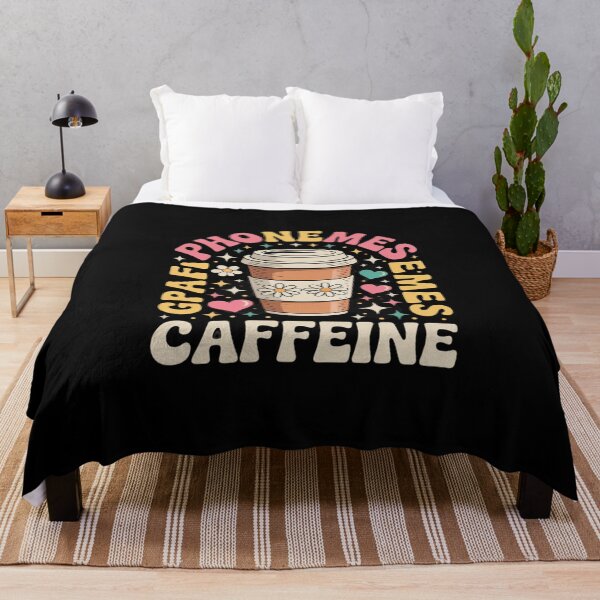 Item preview, Phonemes Graphemes and Caffeine Reading Back to Schoo20 designed and sold by MathisBellanger.