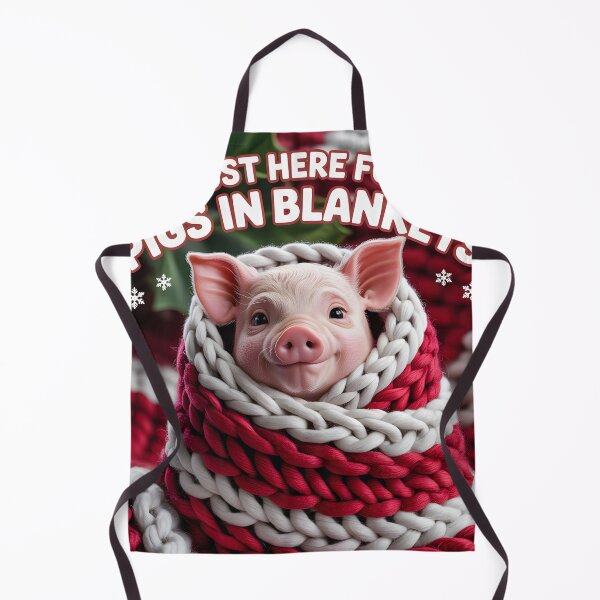Item preview, Here For The Pigs In Blankets designed and sold by Bal Drops.