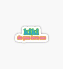 Kiki Do You Love Me Drake Sticker