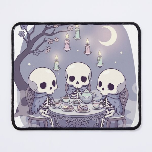 Item preview, Dark Kawaii Tea Party designed and sold by BloodMoonDesigns.