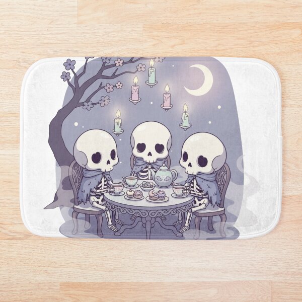 Item preview, Dark Kawaii Tea Party designed and sold by BloodMoonDesigns.