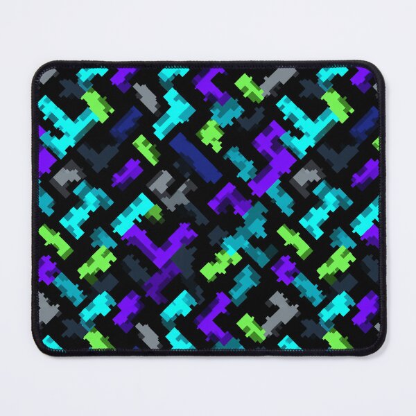 Item preview, Classic Fashion Pixeled Camouflage Style For Adventure Seeker designed and sold by RoyalStarsPatts.